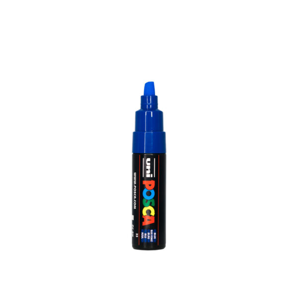 UNI POSCA MARKER PC-8K - 41 blue - Bild 3