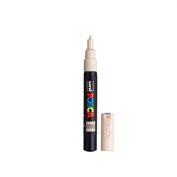 UNI POSCA MARKER PC-1MC - 88 beige - Bild 2