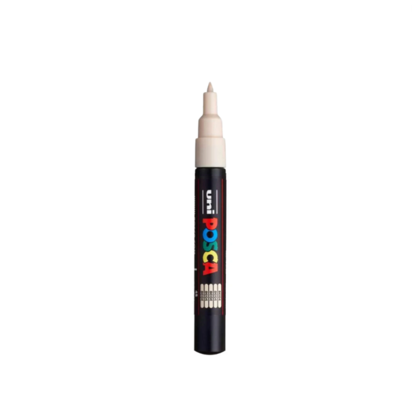 UNI POSCA MARKER PC-1MC - 88 beige - Bild 3