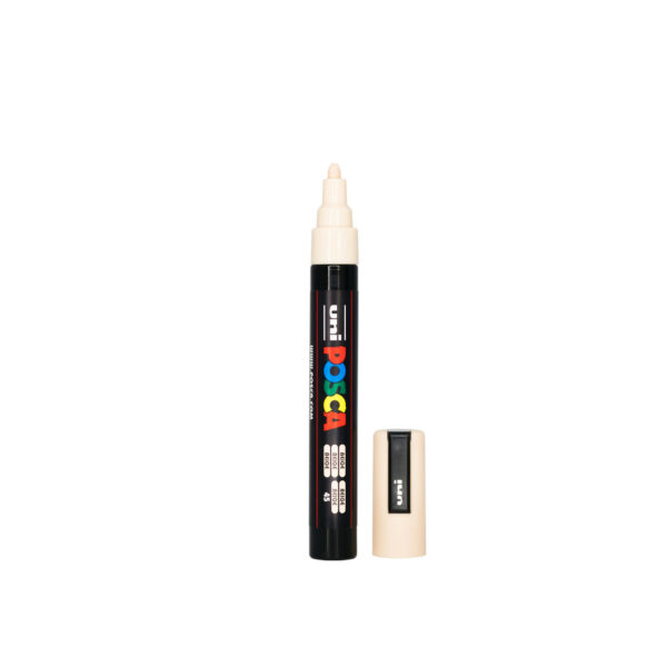 UNI POSCA MARKER PC-5M - 88 beige - Bild 2