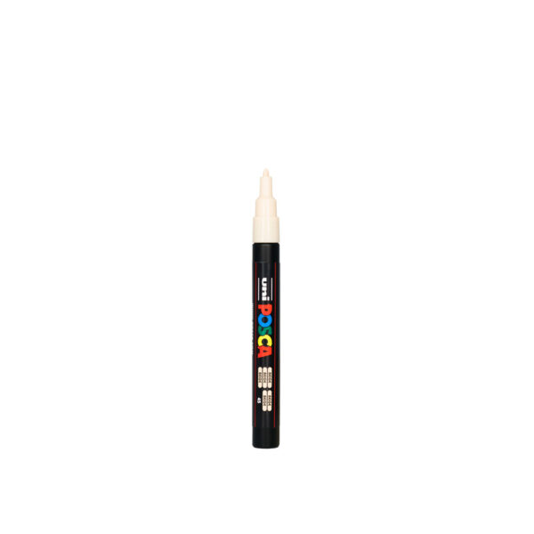 UNI POSCA MARKER PC-3M - 88 beige - Bild 3