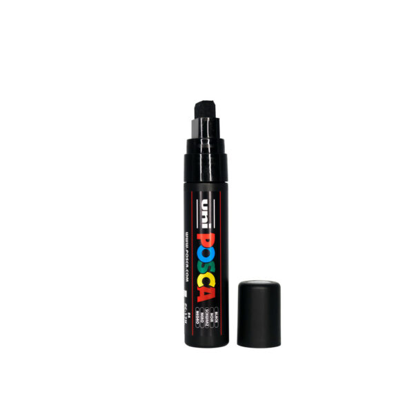 UNI POSCA PC 17K - 46 black - Bild 2