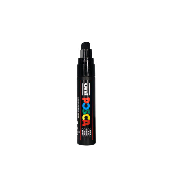 UNI POSCA PC 17K - 46 black - Bild 3