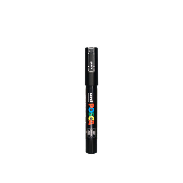 UNI POSCA MARKER PC-1MC - 46 black