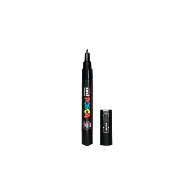 UNI POSCA MARKER PC-1MC - 46 black - Bild 2