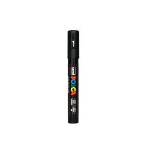 UNI POSCA MARKER PC-5M - 46 black