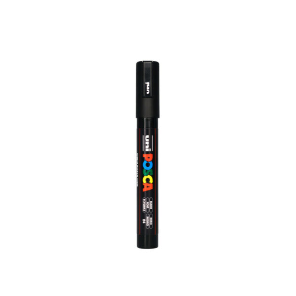 UNI POSCA MARKER PC-5M - 46 black