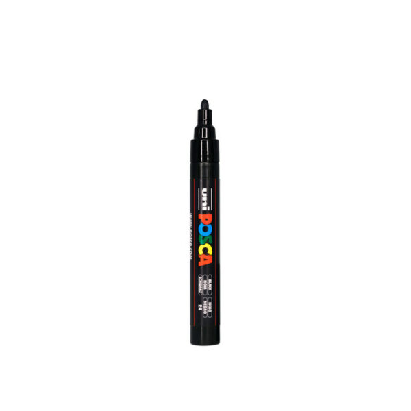 UNI POSCA MARKER PC-5M - 46 black - Bild 3
