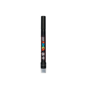 UNI POSCA BRUSH M. PCF350 - 46 black