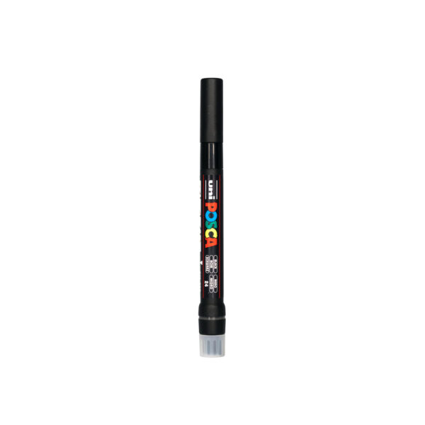UNI POSCA BRUSH M. PCF350 - 46 black