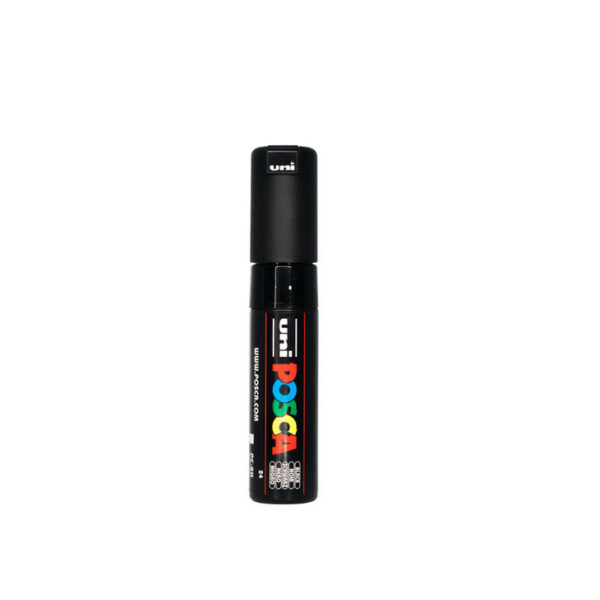 UNI POSCA MARKER PC-8K - 46 black