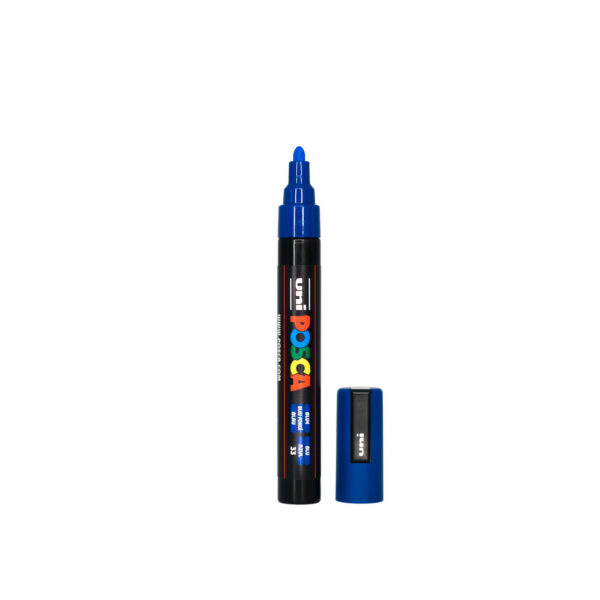 UNI POSCA MARKER PC-5M - 41 blue - Bild 2