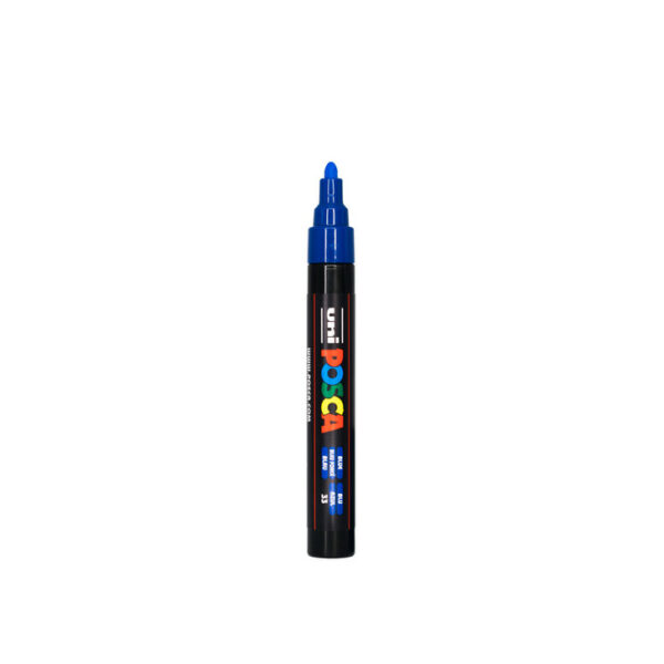 UNI POSCA MARKER PC-5M - 41 blue - Bild 3