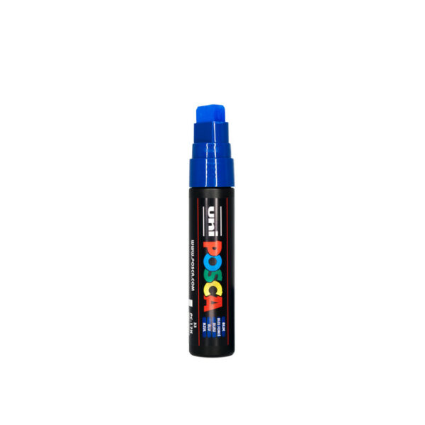 UNI POSCA PC 17K - 41 blue - Bild 3