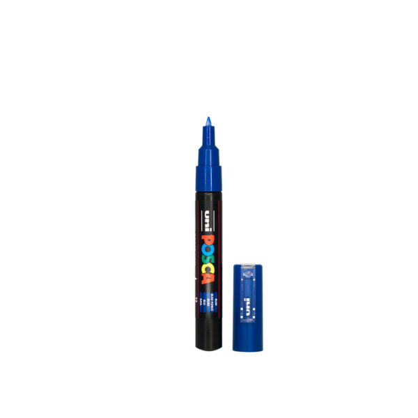 UNI POSCA MARKER PC-1MC - 41 blue - Bild 2