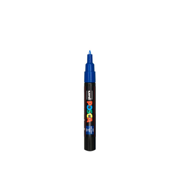 UNI POSCA MARKER PC-1MC - 41 blue - Bild 3
