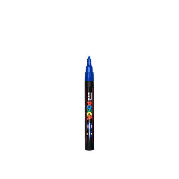 UNI POSCA MARKER PC-3M - 41 blue - Bild 3