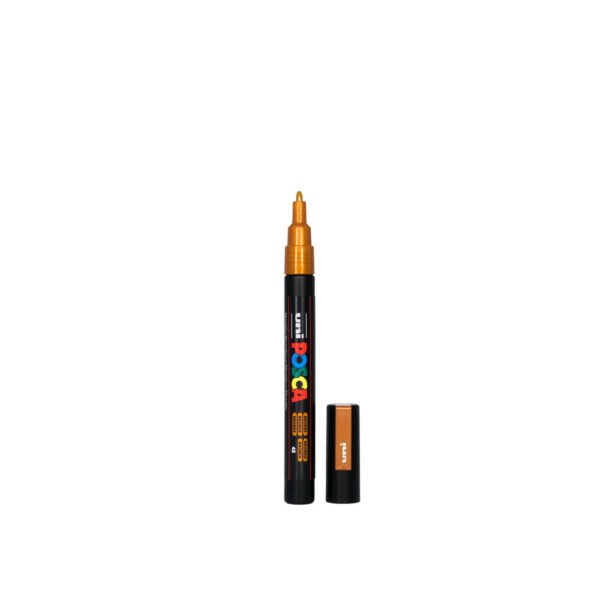 UNI POSCA MARKER PC-3M - 820 bronze - Bild 2