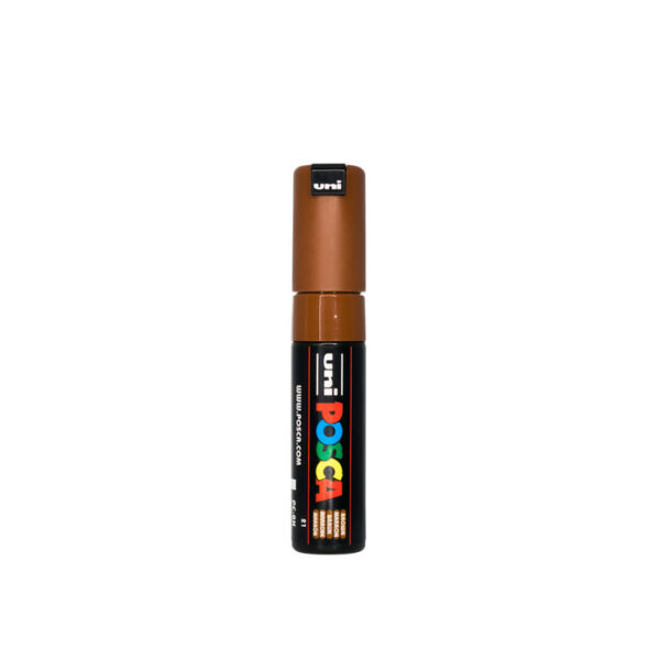 UNI POSCA MARKER PC-8K - 45 brown