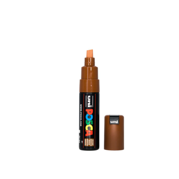 UNI POSCA MARKER PC-8K - 45 brown - Bild 2