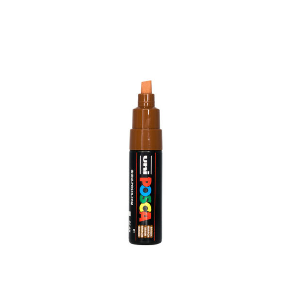 UNI POSCA MARKER PC-8K - 45 brown - Bild 3