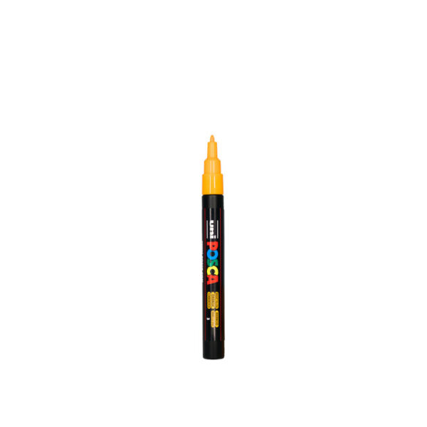UNI POSCA MARKER PC-3M - 24 bright yellow - Bild 3