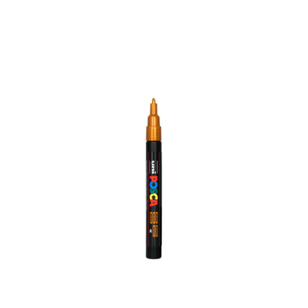 UNI POSCA MARKER PC-3M - 820 bronze - Bild 3
