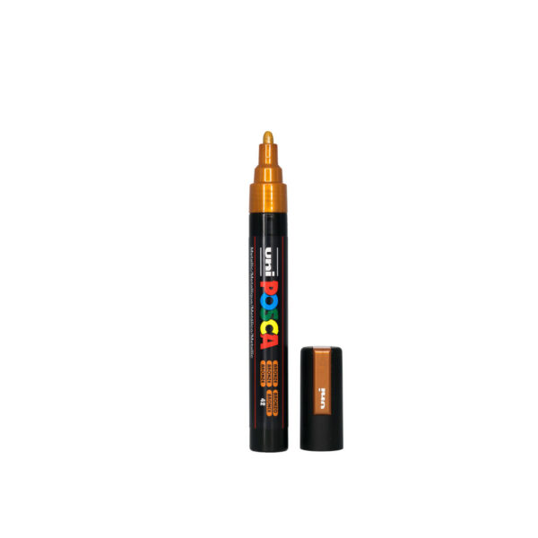 UNI POSCA MARKER PC-5M - 820 bronze - Bild 2