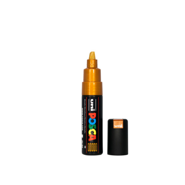 UNI POSCA MARKER PC-8K - 820 bronze - Bild 2