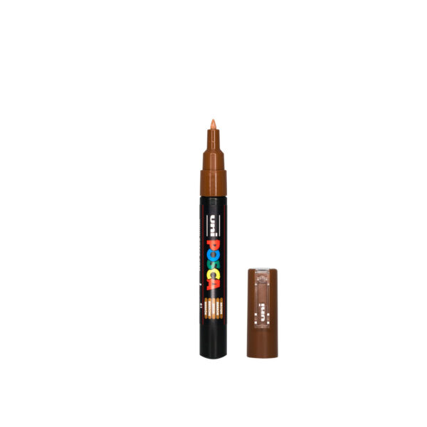 UNI POSCA MARKER PC-1MC - 45 brown - Bild 2
