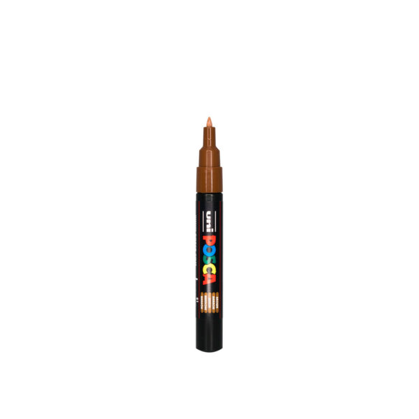 UNI POSCA MARKER PC-1MC - 45 brown - Bild 3