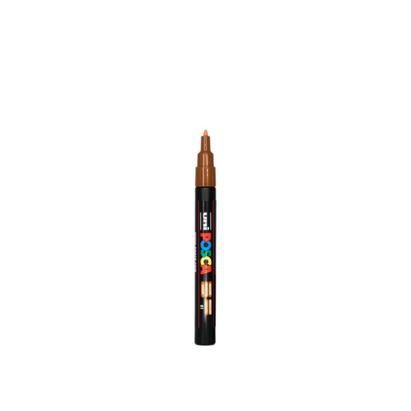UNI POSCA MARKER PC-3M - 45 brown - Bild 3