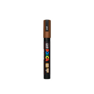 UNI POSCA MARKER PC-5M - 45 brown