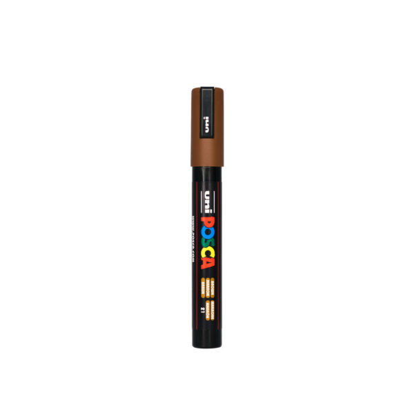 UNI POSCA MARKER PC-5M - 45 brown