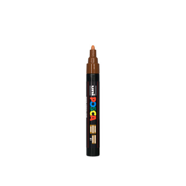 UNI POSCA MARKER PC-5M - 45 brown - Bild 3
