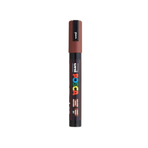 UNI POSCA MARKER PC-5M - 75 cacao brown