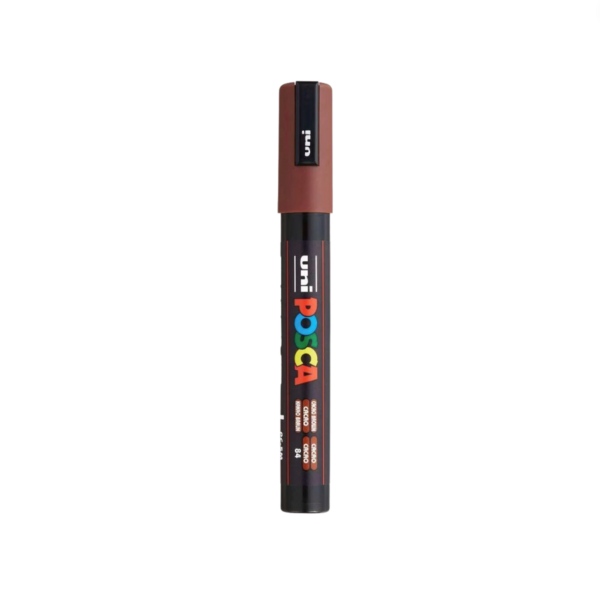 UNI POSCA MARKER PC-5M - 75 cacao brown