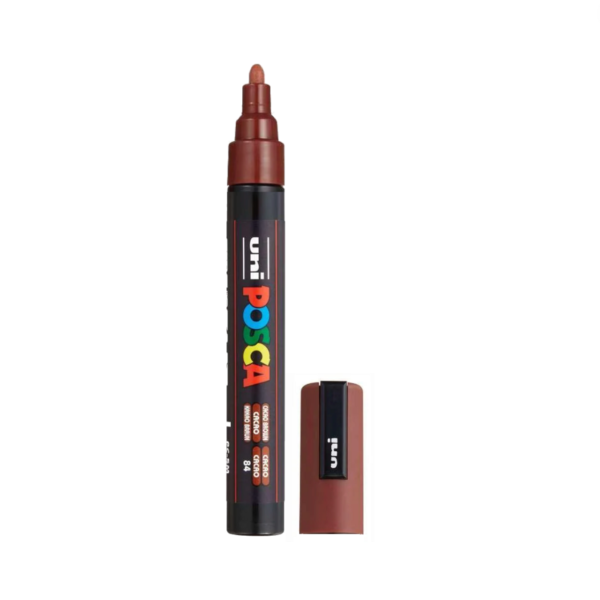 UNI POSCA MARKER PC-5M - 75 cacao brown - Bild 2