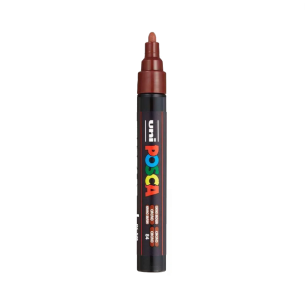 UNI POSCA MARKER PC-5M - 75 cacao brown - Bild 3
