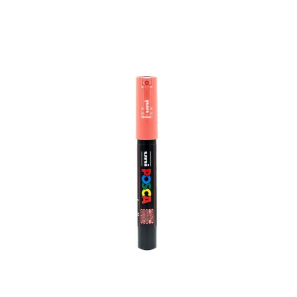 UNI POSCA MARKER PC-1MC - 335 coral pink