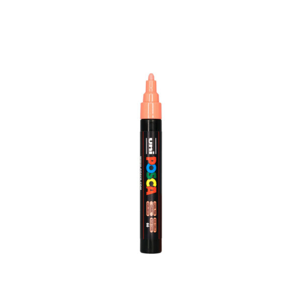 UNI POSCA MARKER PC-5M - 335 coral pink - Bild 3