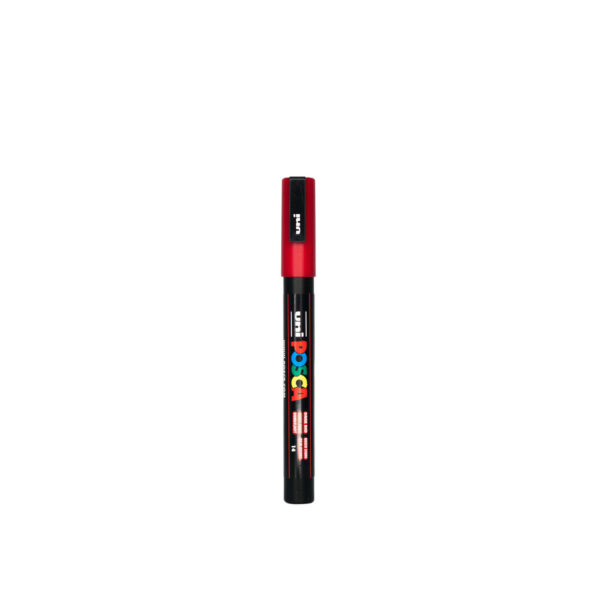 UNI POSCA MARKER PC-3M - 14 dark red
