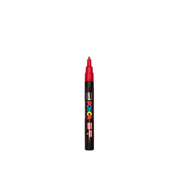UNI POSCA MARKER PC-3M - 14 dark red - Bild 3