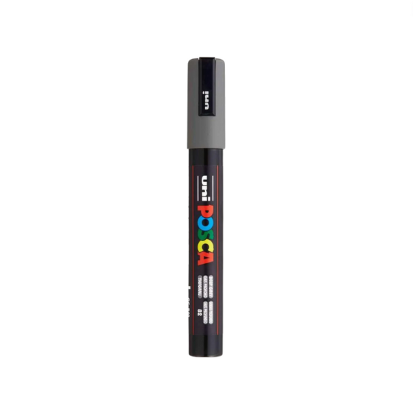 UNI POSCA MARKER PC-5M - 97 deep grey