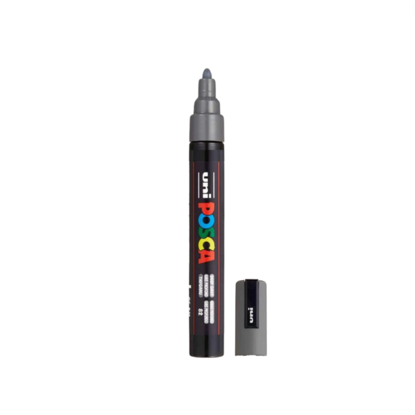 UNI POSCA MARKER PC-5M - 97 deep grey - Bild 2
