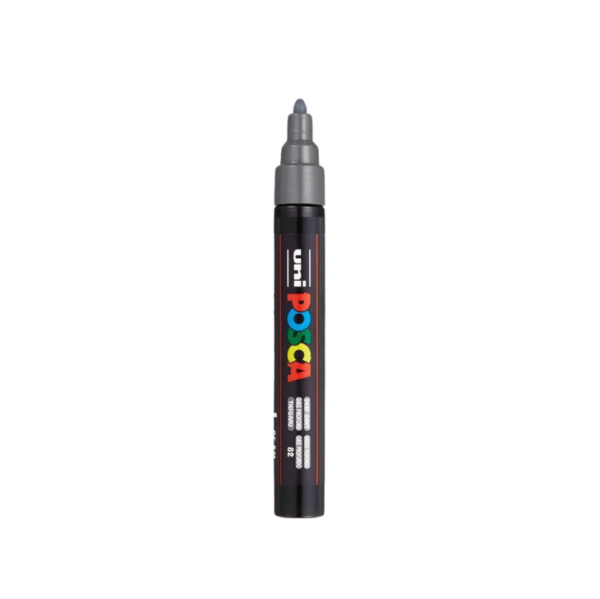 UNI POSCA MARKER PC-5M - 97 deep grey - Bild 3