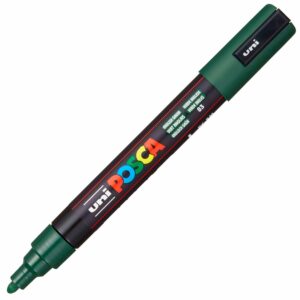 UNI POSCA MARKER PC-5M - 63 english green