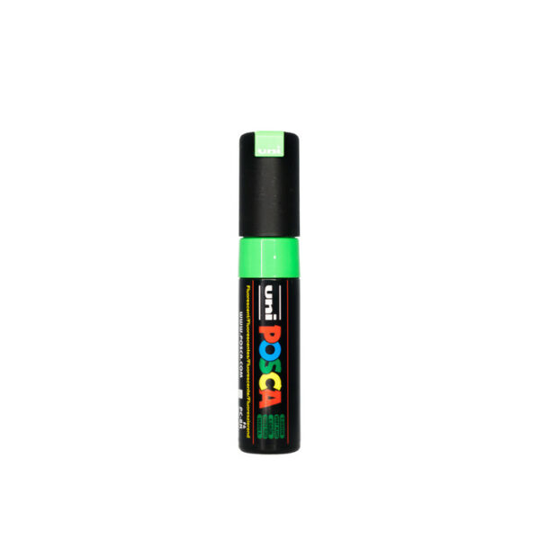 UNI POSCA MARKER PC-8K - 733 fluorescent green