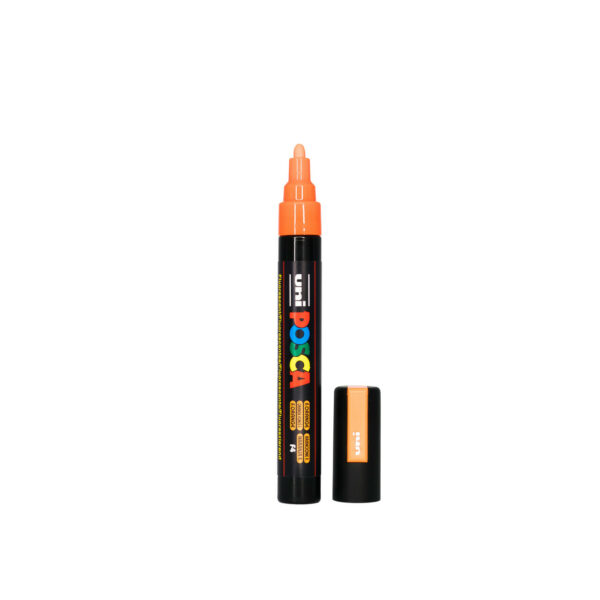 UNI POSCA MARKER PC-5M - 754 fluorescent orange - Bild 2