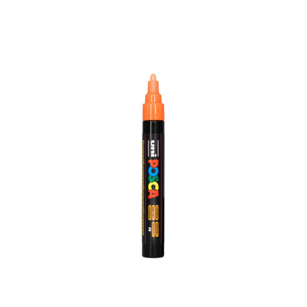 UNI POSCA MARKER PC-5M - 754 fluorescent orange - Bild 3